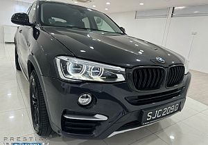 BMW X4 Xdrive20I LED Sunroof NAV HUD 2015 Grey